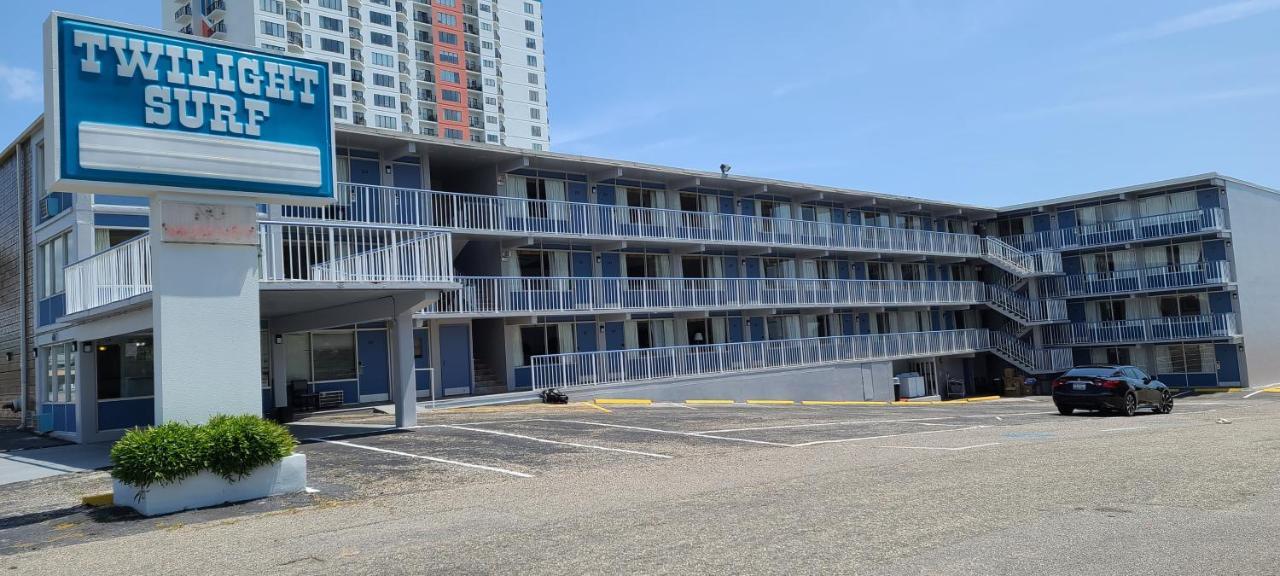 Oceanfront Twilight Surf Hotel Myrtle Beach Zewnętrze zdjęcie
